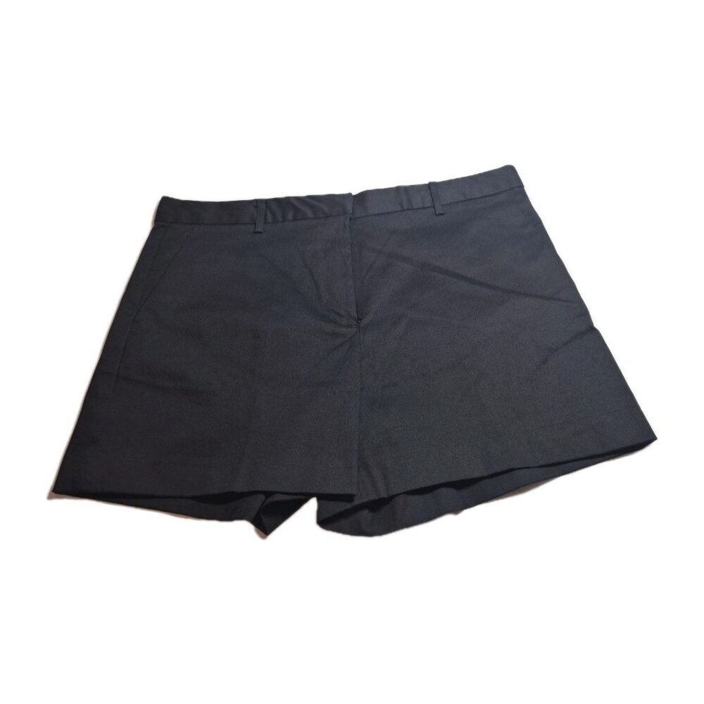 Michael Kors Women's Shorts Size 16 Black Chino (55)